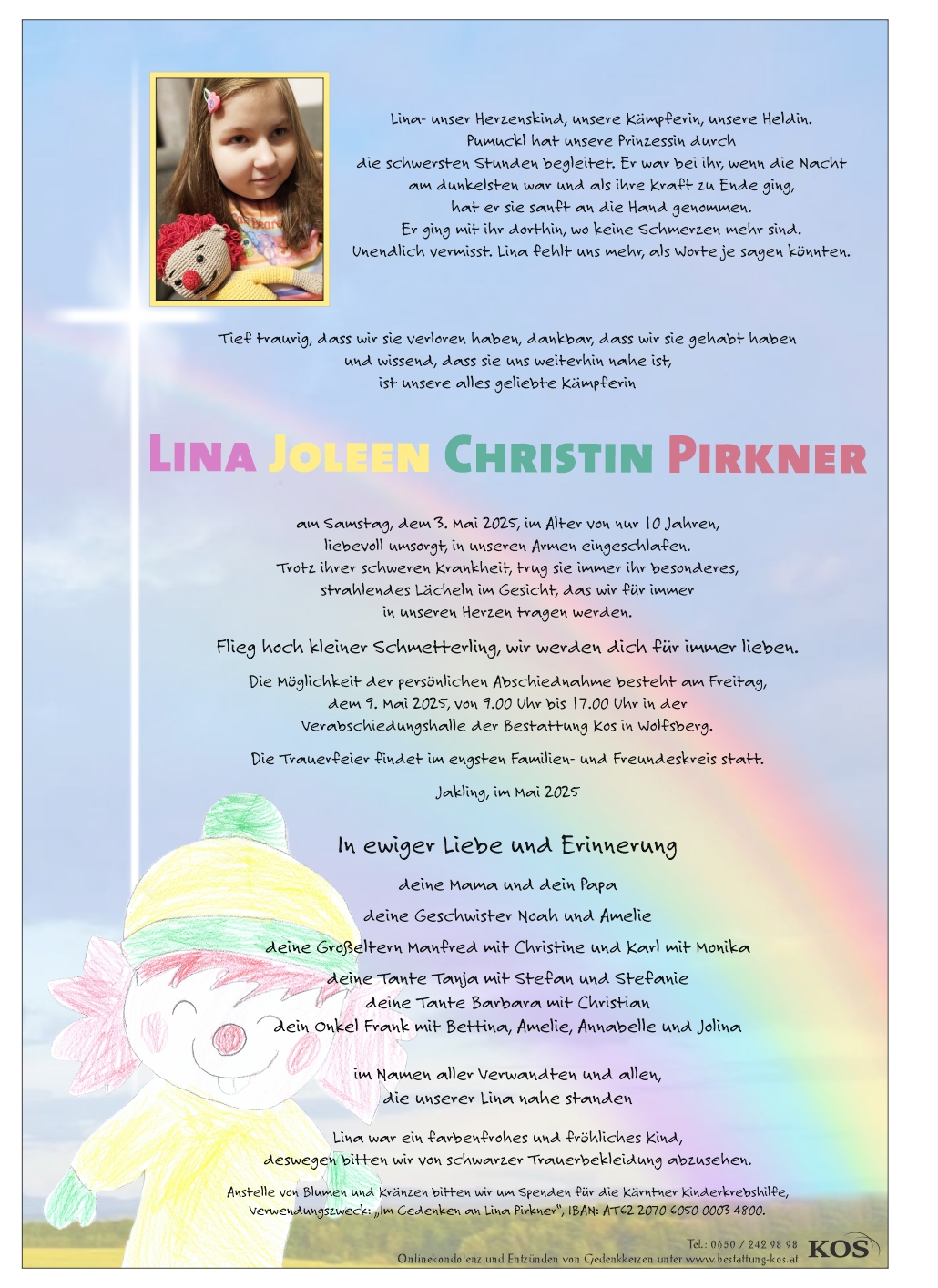 Lina Joleen Christin Pirkner